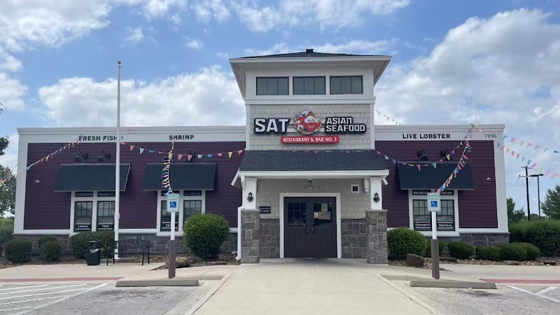 SAT 3 Asian Seafood South Side