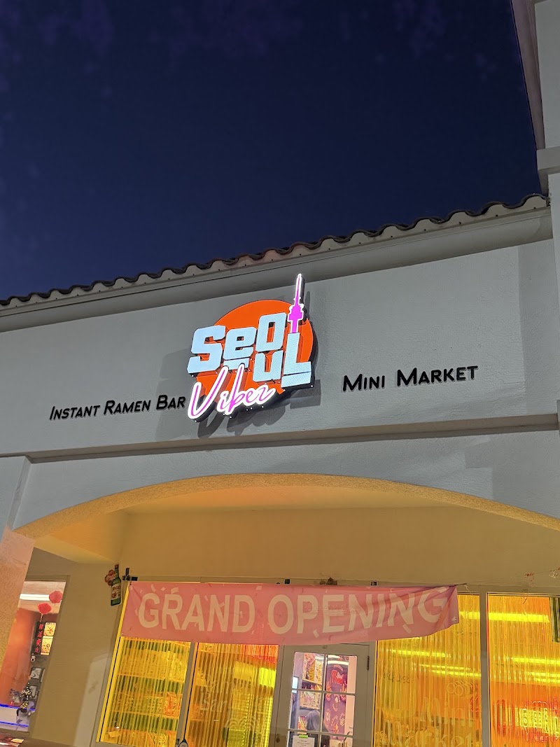 Seoul Vibez Instant Ramen Bar + Mini Market