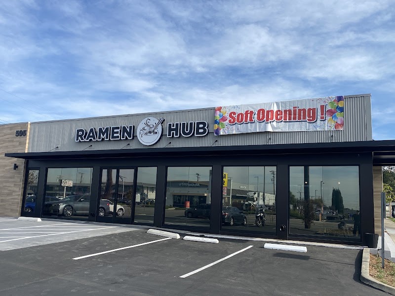 Ramen Hub & Sushi - Orange