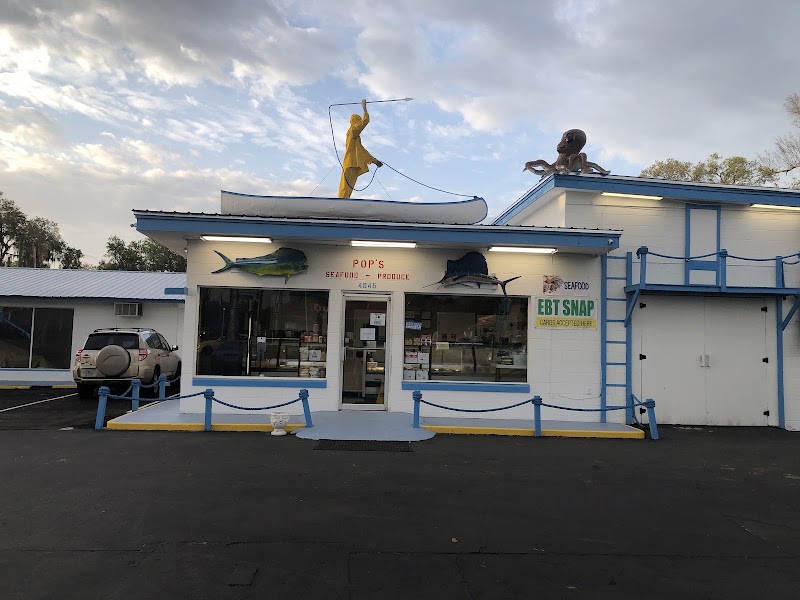 POP'S SEAFOOD AND PRODUCE AND POP'S UHAUL