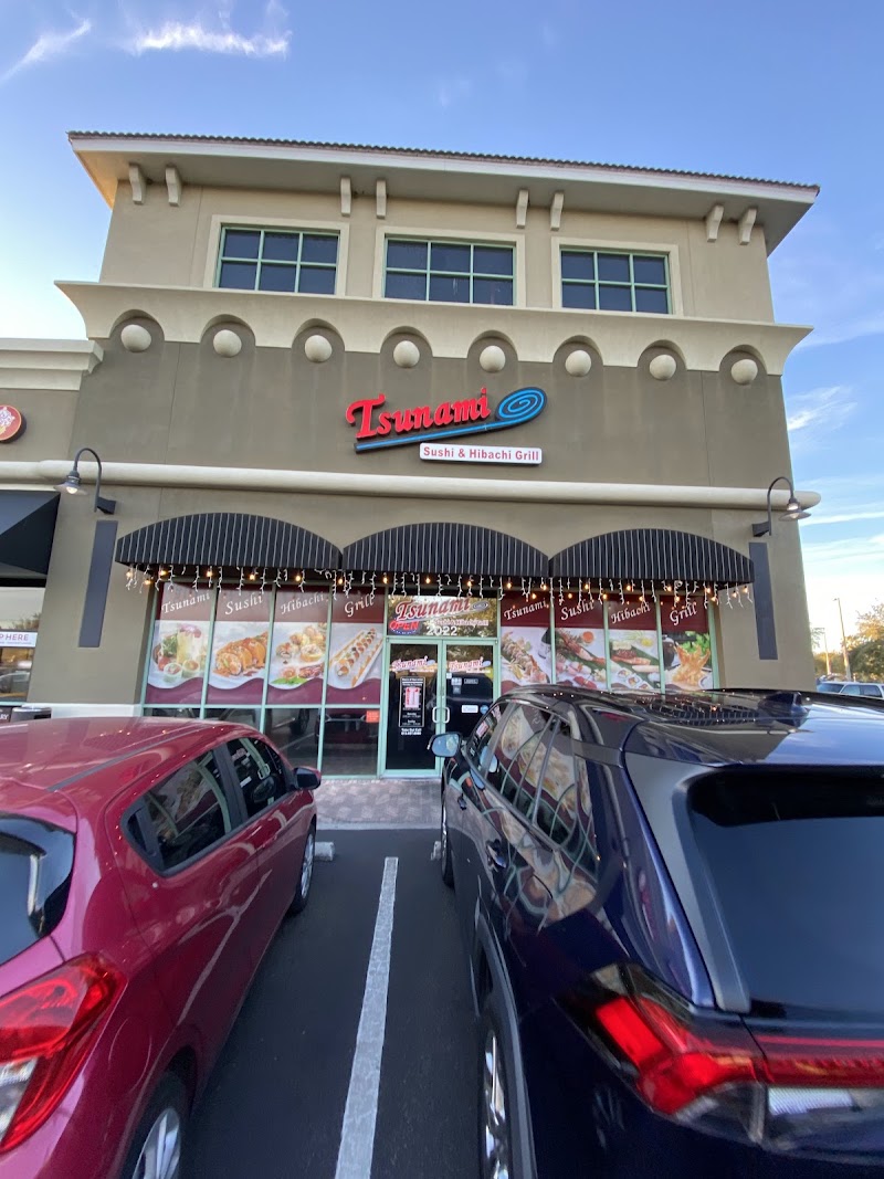 Tsunami Sushi & Hibachi Grill