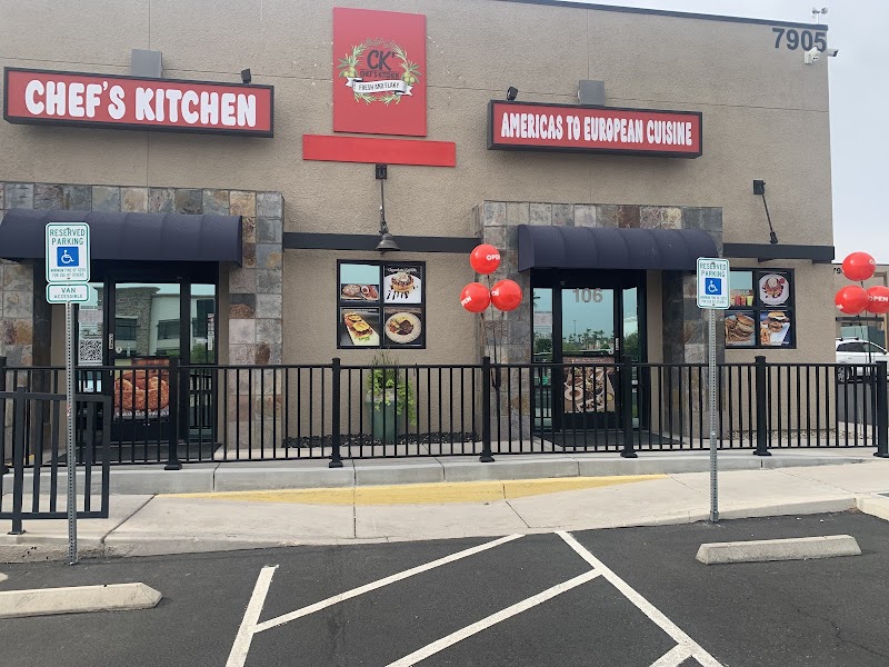 Chef's Kitchen