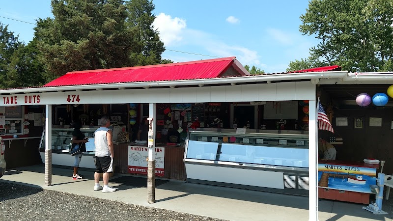 Marty's Crabs