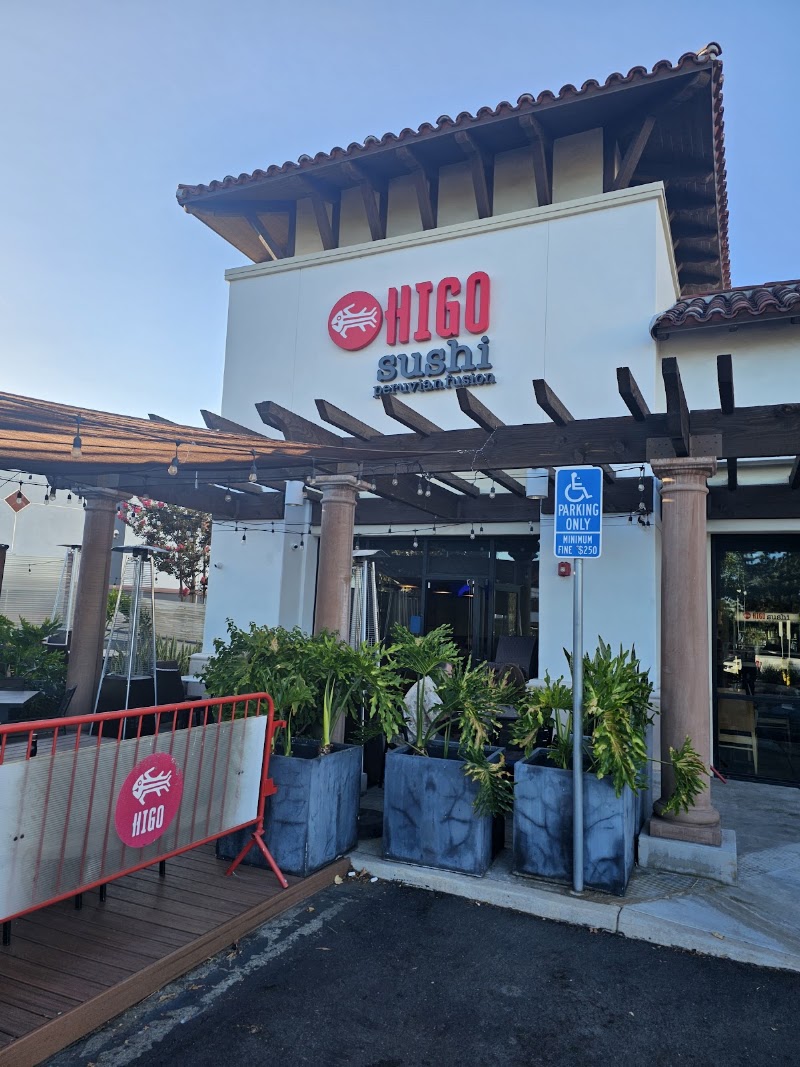 Higo Sushi Peruvian Fusion
