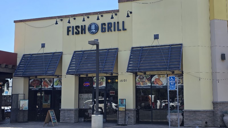 Fresh Off the Boat Fish Grill South Coast