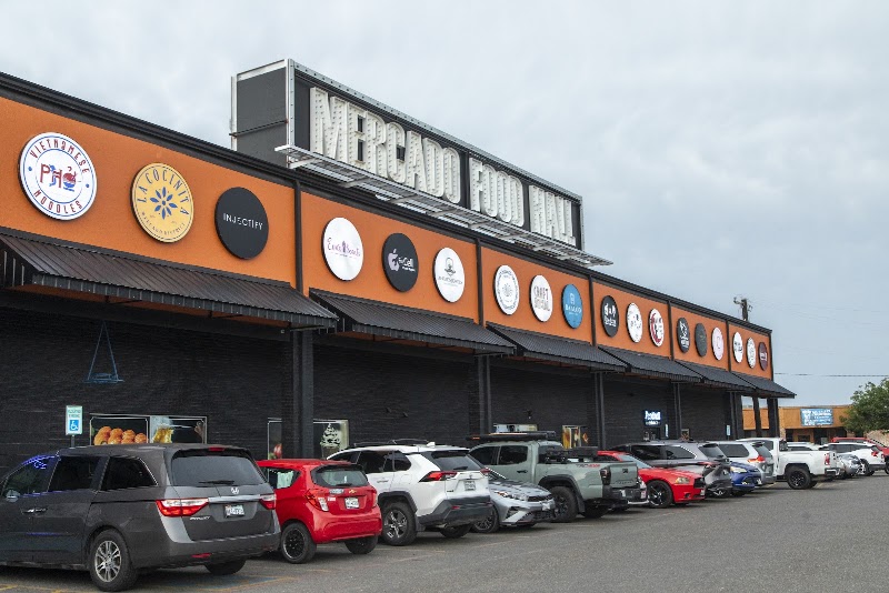 Mercado Food Hall | International Food Court, Boutique Shops & Beauty Suites - Mcallen TX