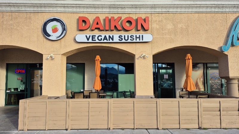 Daikon Vegan Sushi - Lake Mead