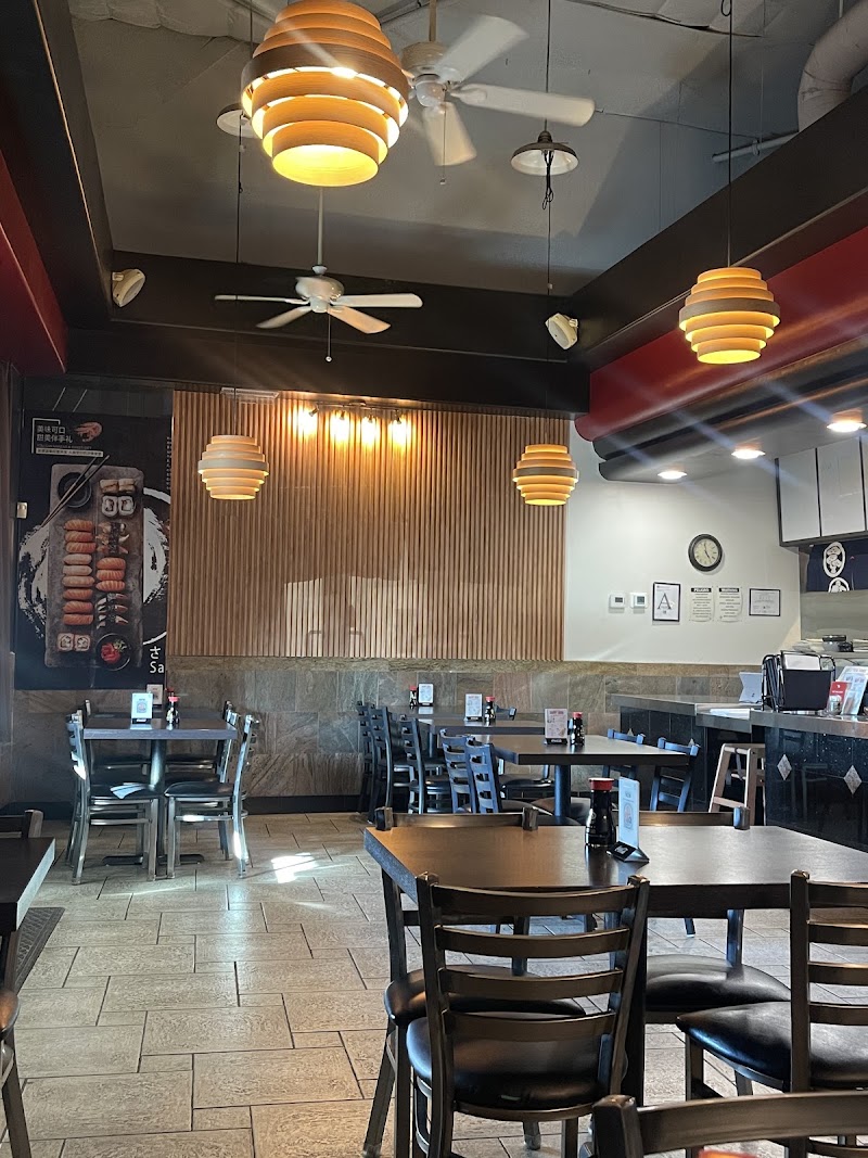 House Modern Sushi Restaurant