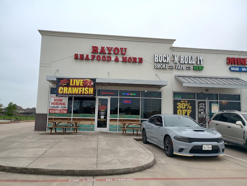 Bayou Seafood and More - Manvel