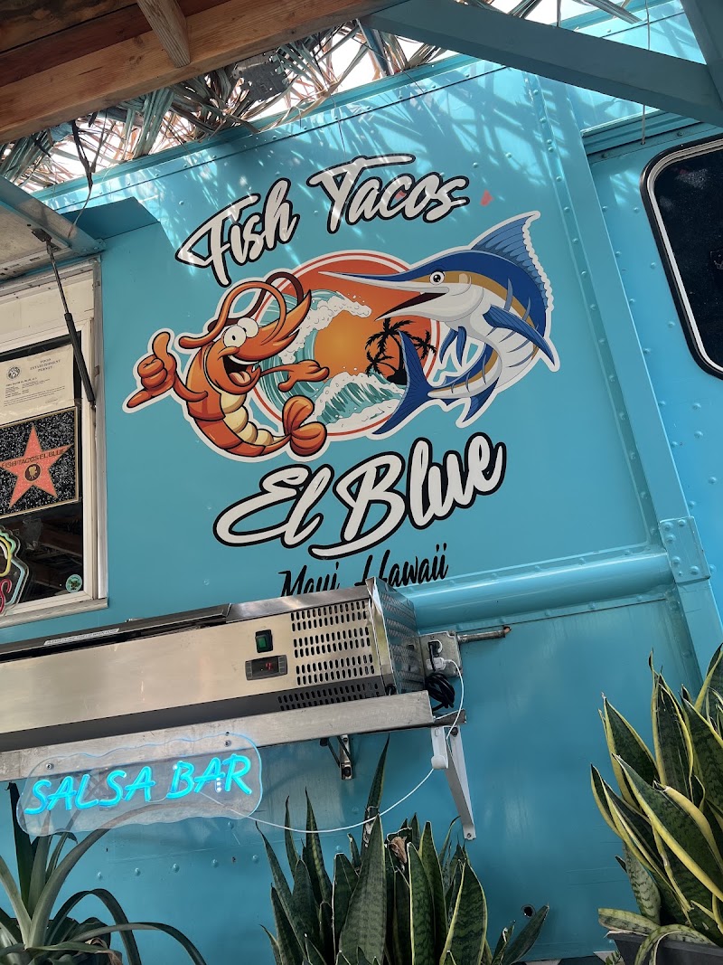 Fish Tacos El Blue