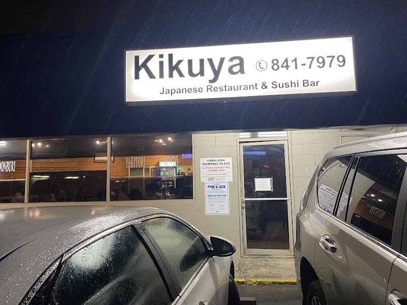 Kikuya Restaurant | Japanese • Sushi
