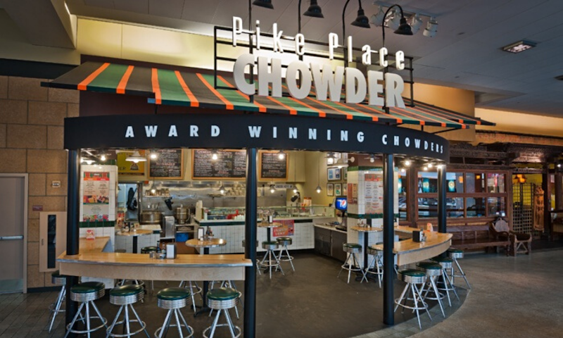 Pike Place Chowder - Pacific Place