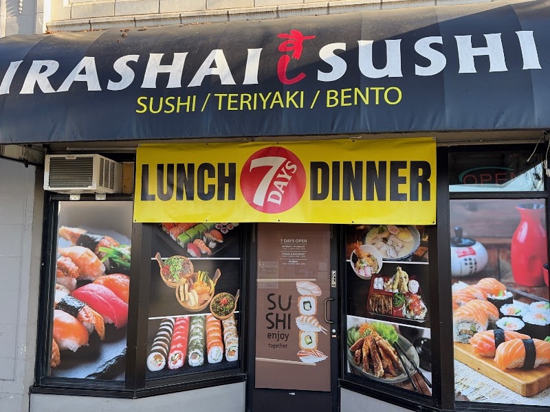 Irashai Sushi
