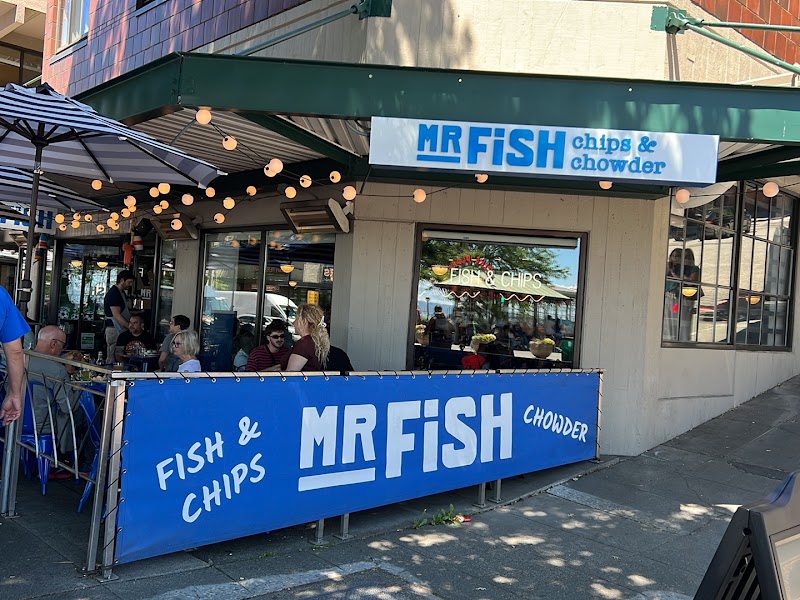 Mr. Fish Chips & Chowder