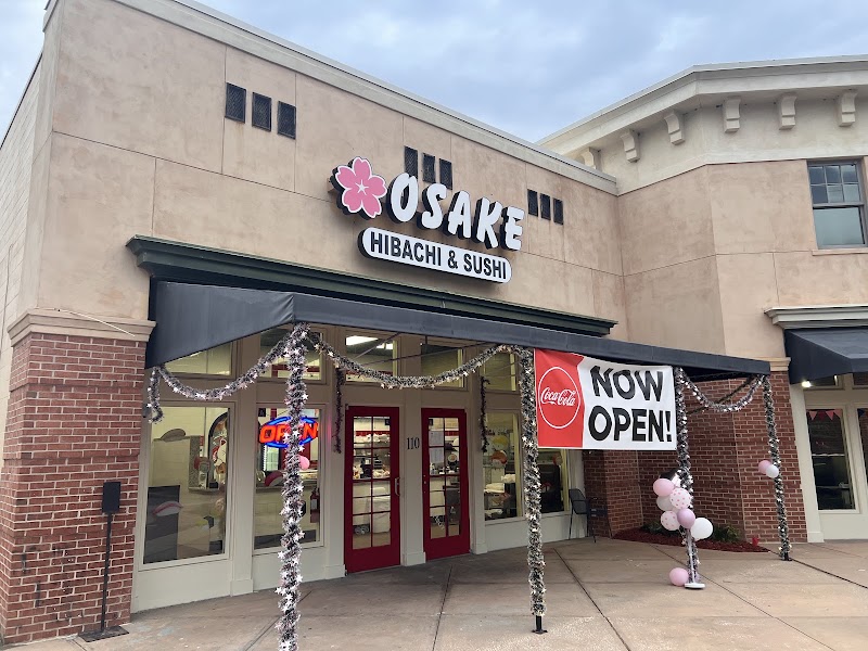 Osake hibachi & sushi