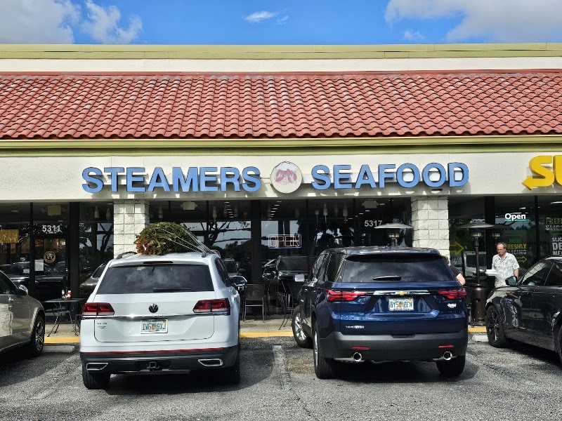 Steamers of Naples