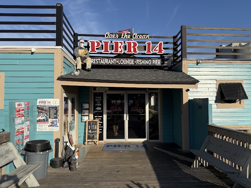 Pier 14 Seafood Restaurant, Gift Shop, and Fishing Pier