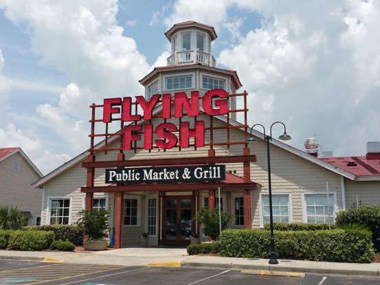 Flying Fish Public Market & Grill