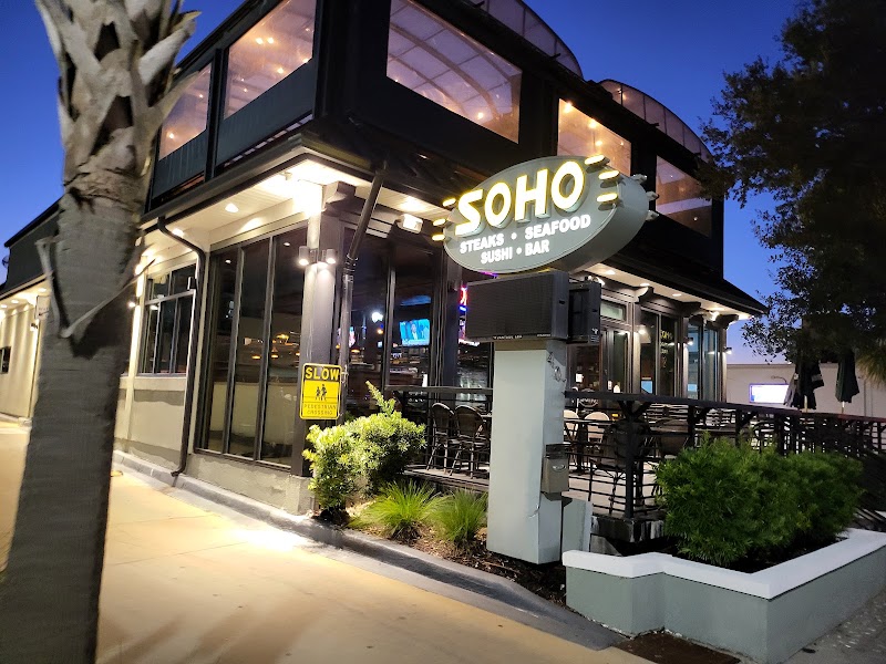 Soho Steak & Seafood Sushi Bar