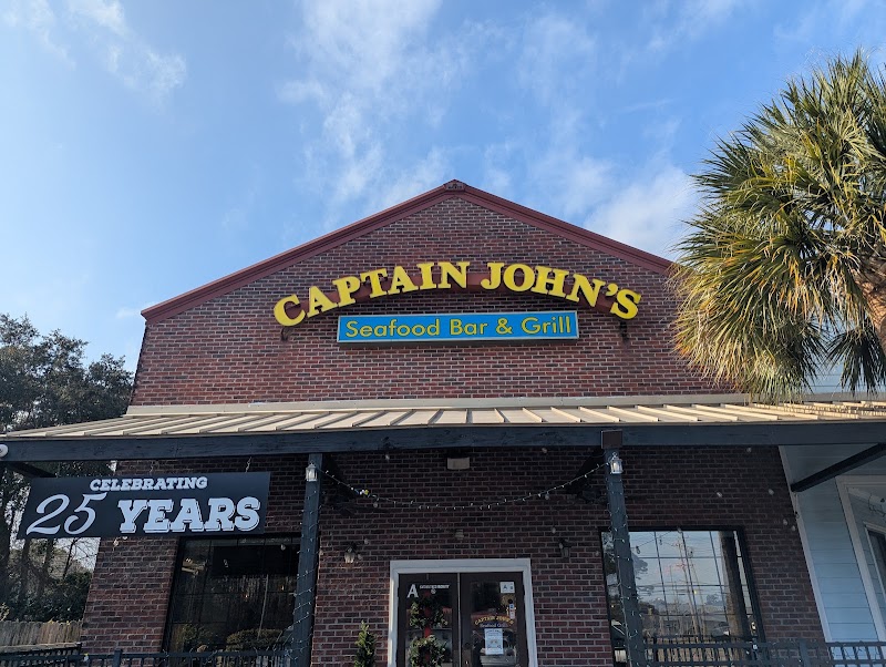 Captain John's Seafood Grill