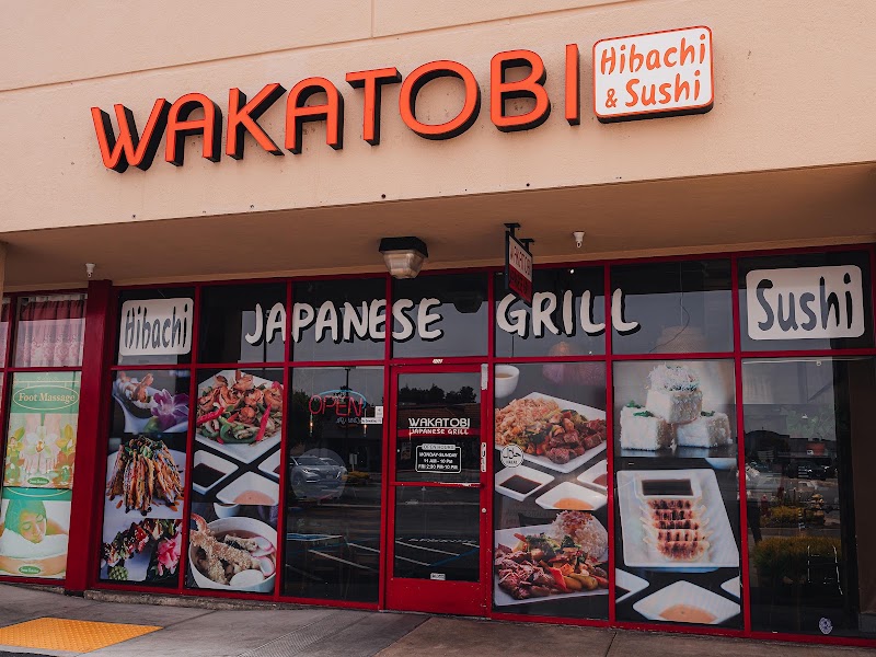 Wakatobi Japanese Grill Hibachi and Sushi