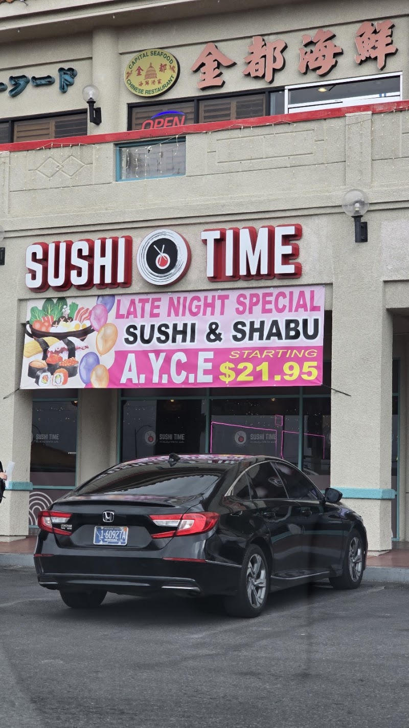 Sushi & Shabu Time