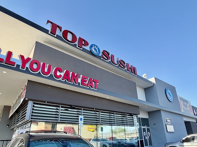 Top Sushi & Oyster Las Vegas