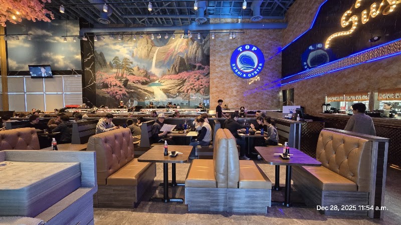 Top Sushi & Oyster Sahara