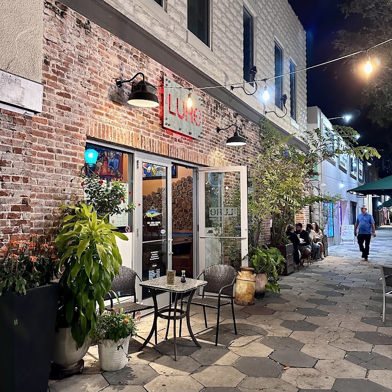 The Lure | Sushi • Tapas