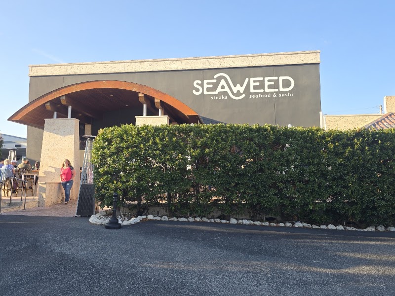 Seaweed Steaks, Seafood & Sushi