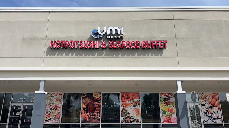 Umi Sushi & Seafood Buffet -Brandon FL