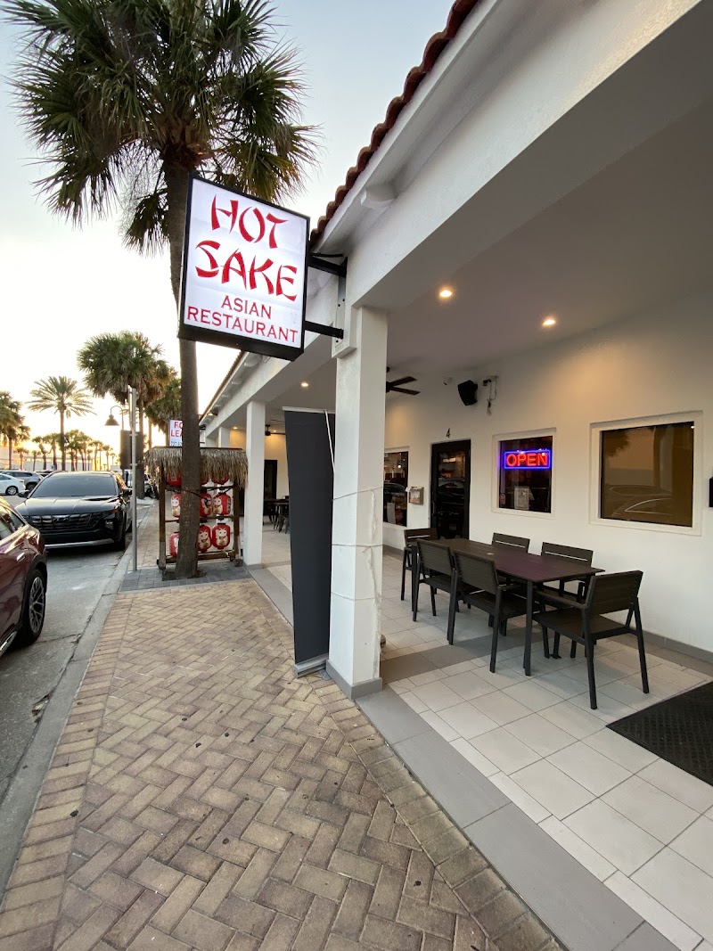 Hot Sake Sushi & Asian