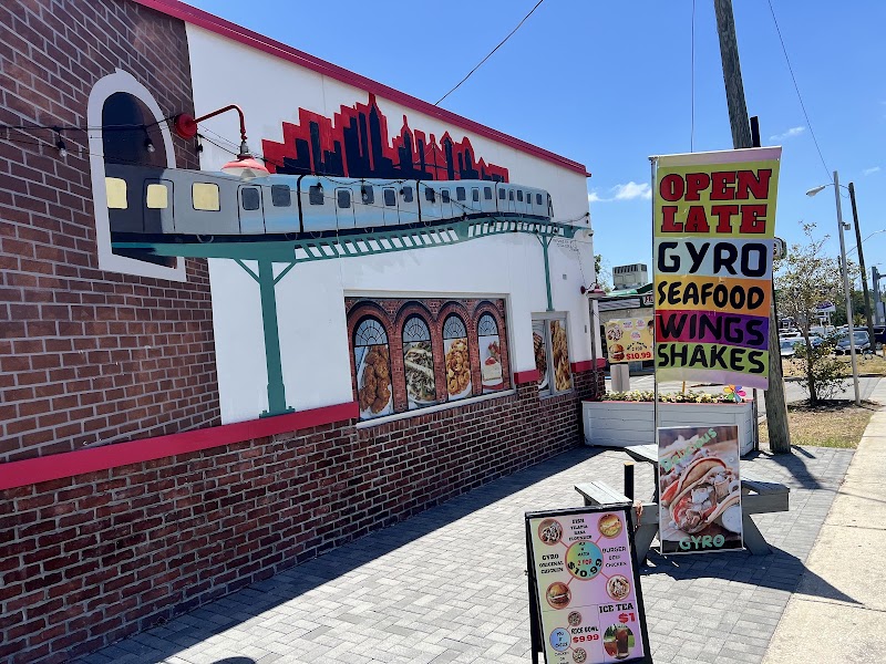 Sam's Gyro and Seafood clearwater