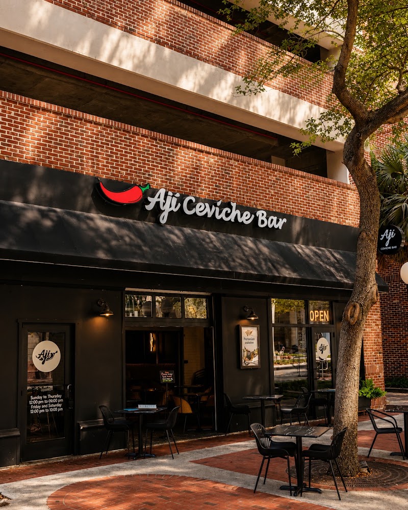 Aji Ceviche Bar St. Petersburg – Peruvian Restaurant
