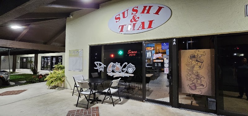 Pat GoGo Sushi And Thai