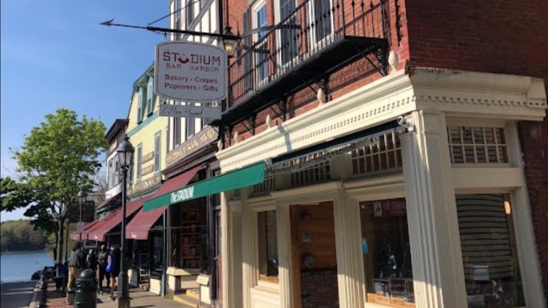 The Stadium, Bar Harbor - Lobster Rolls, Popovers,Coffee