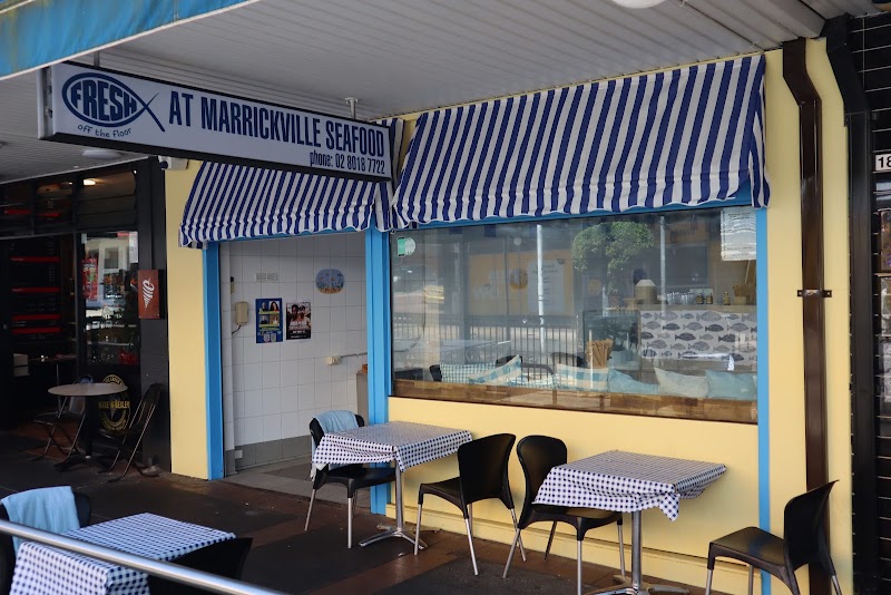 Fresh off the Floor At Marrickville Seafood