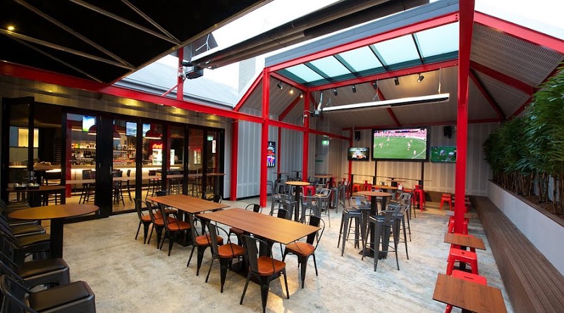 The Sporting Globe Bar & Grill Richmond