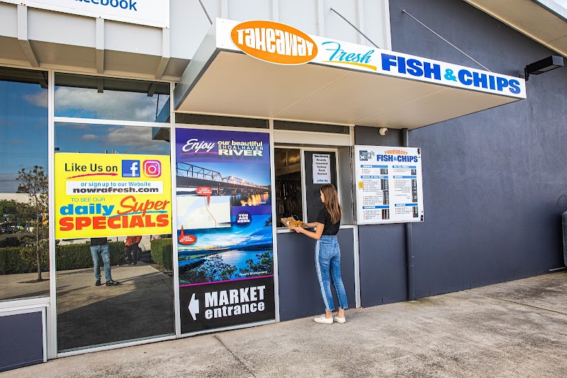 Nowra Fresh Fish And Chips Takeaway