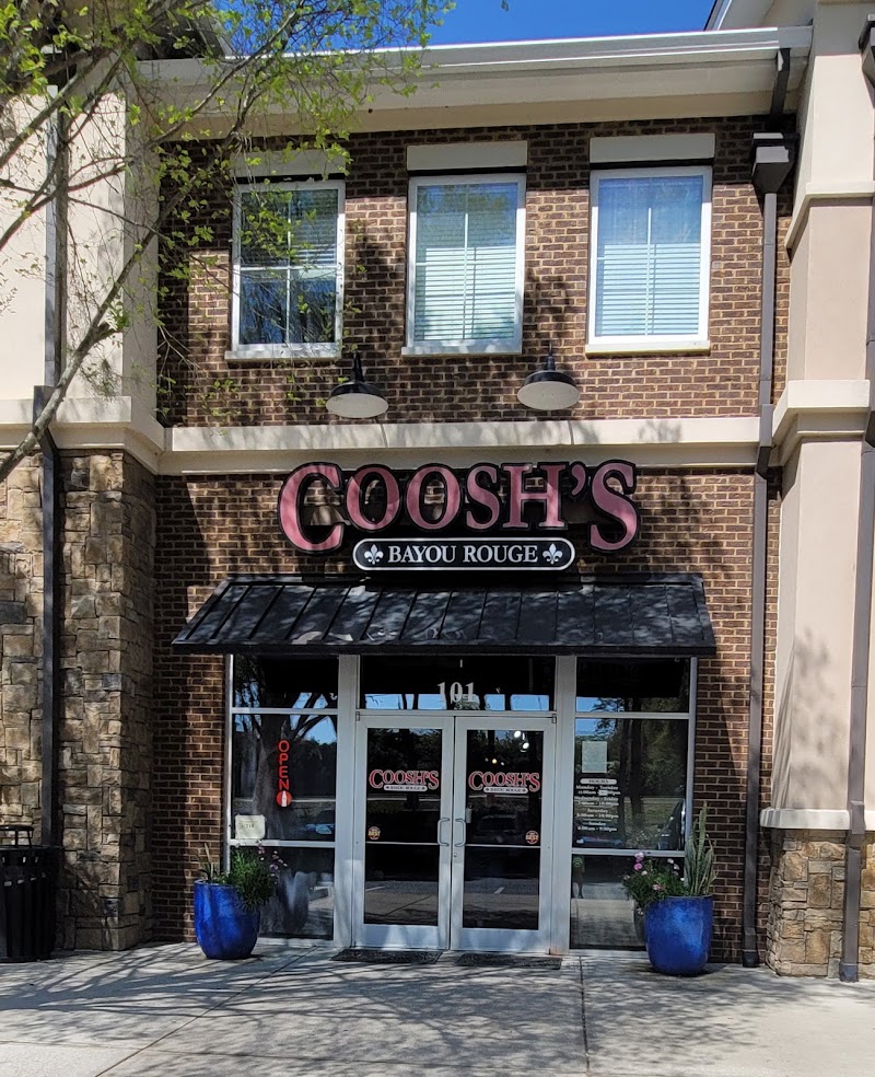 Coosh's | Bayou Rouge Restaurant