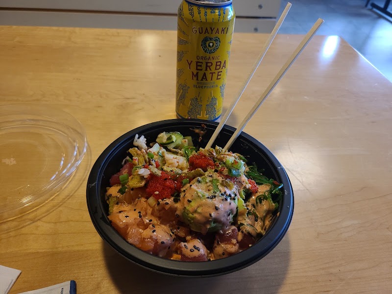 Paddles Up Poké Boise State University