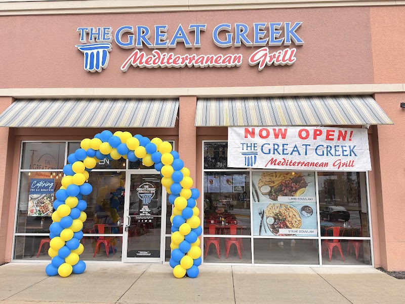 The Great Greek Mediterranean - Ocala, FL