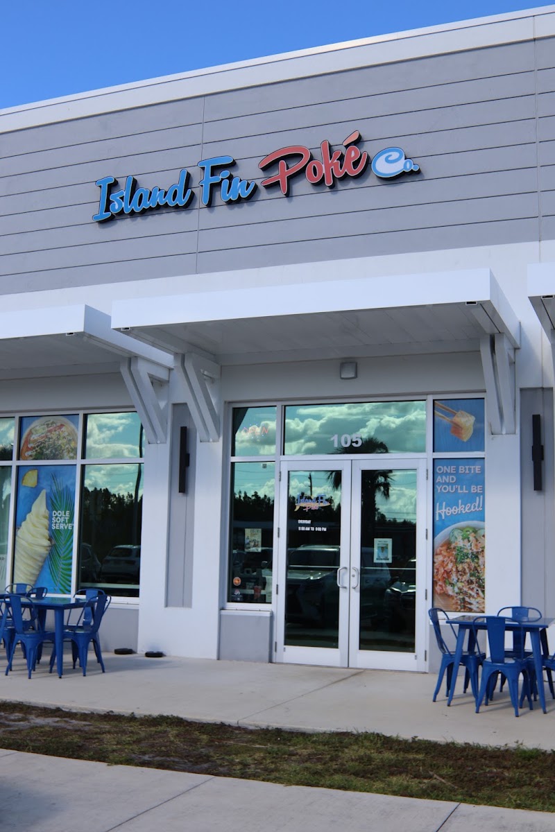 Island Fin Poke Co. - Beachwalk