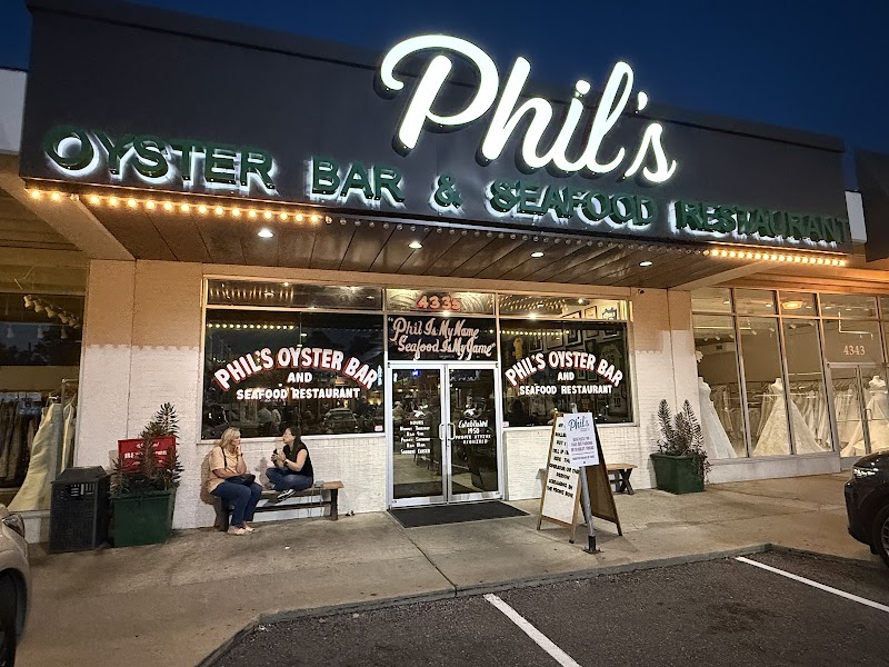 Phil's Oyster Bar & Seafood Restaurant