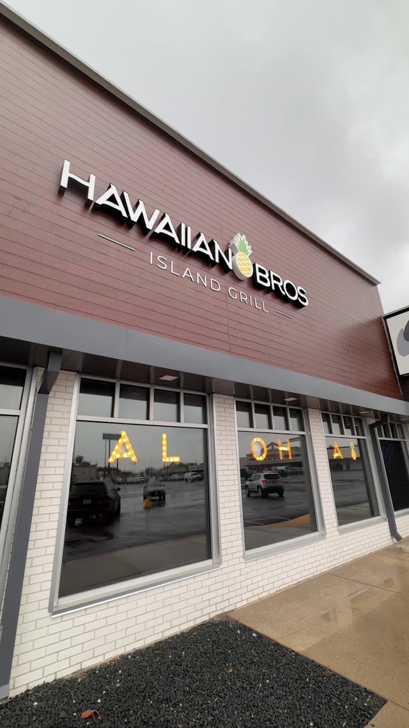 Hawaiian Bros Island Grill