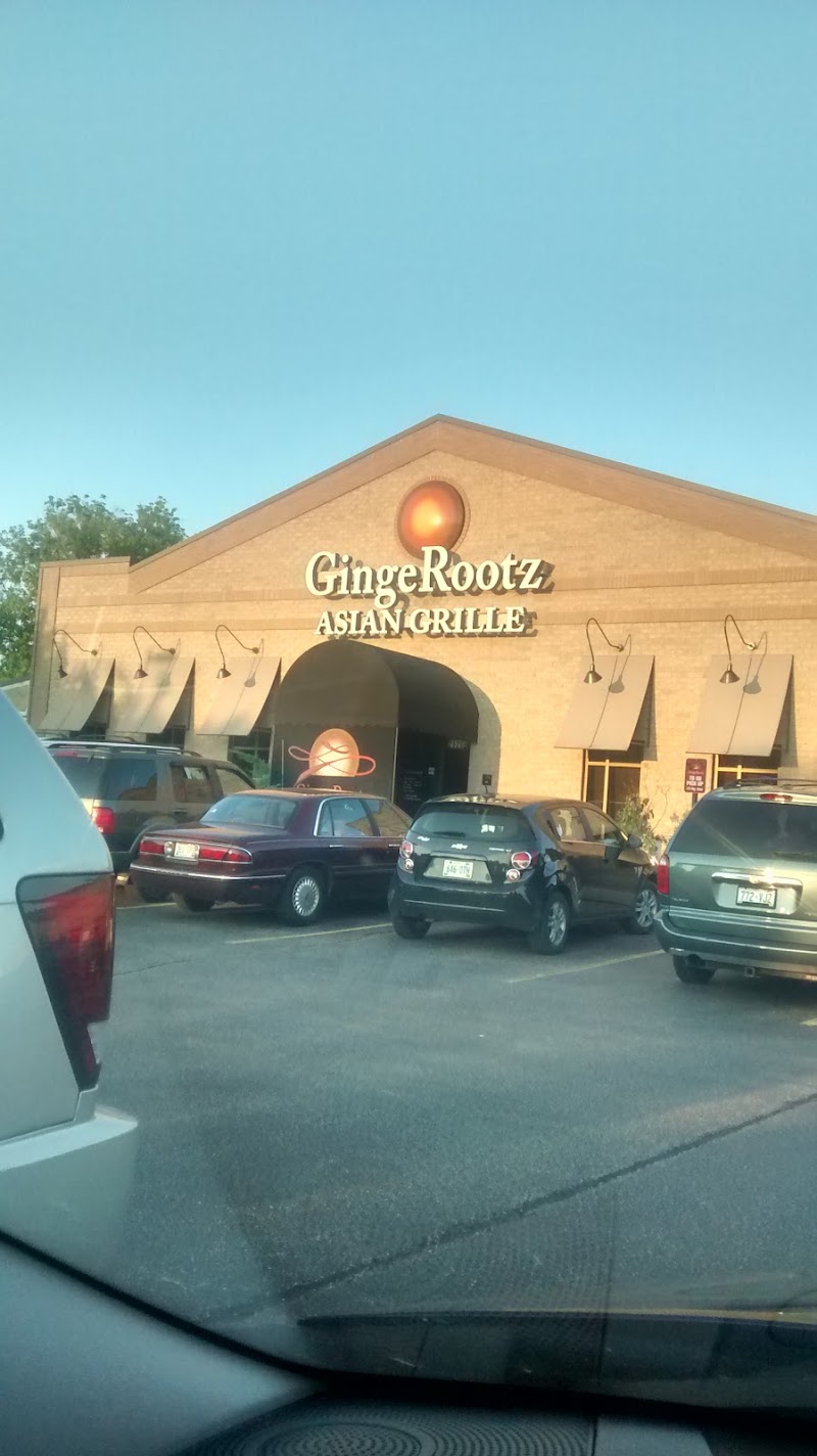 GingeRootz Asian Grille