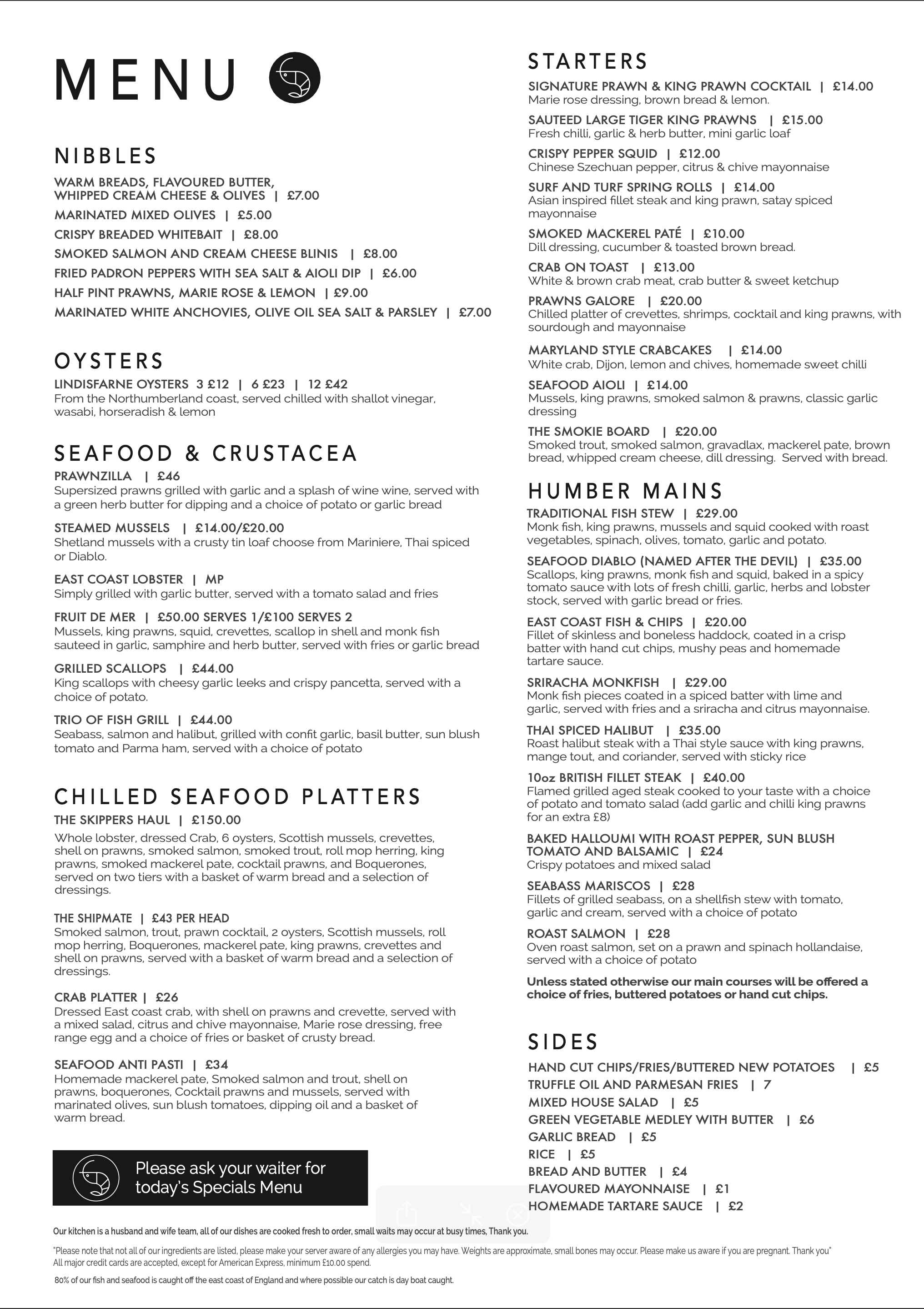 Humber Fish Co