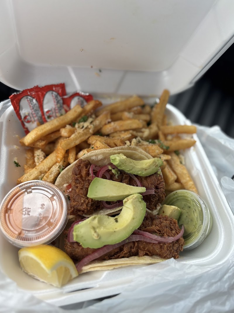 Azi’s fish and chips