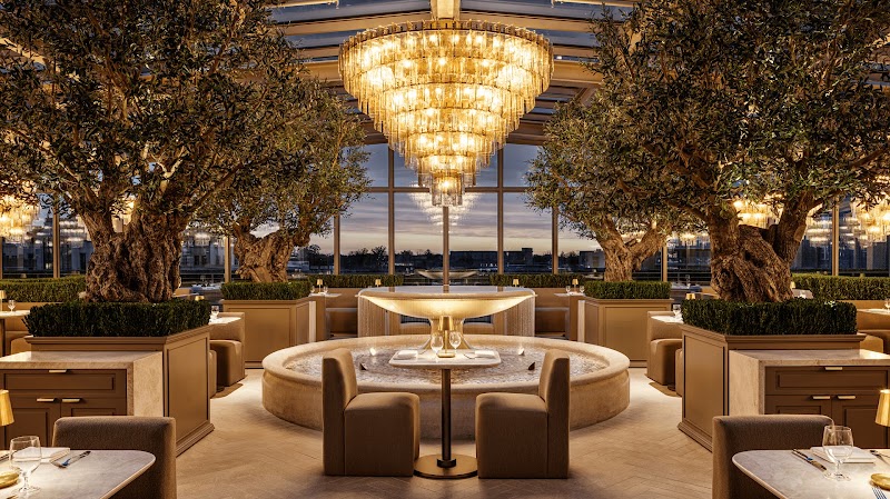 RH Rooftop Restaurant at RH Detroit