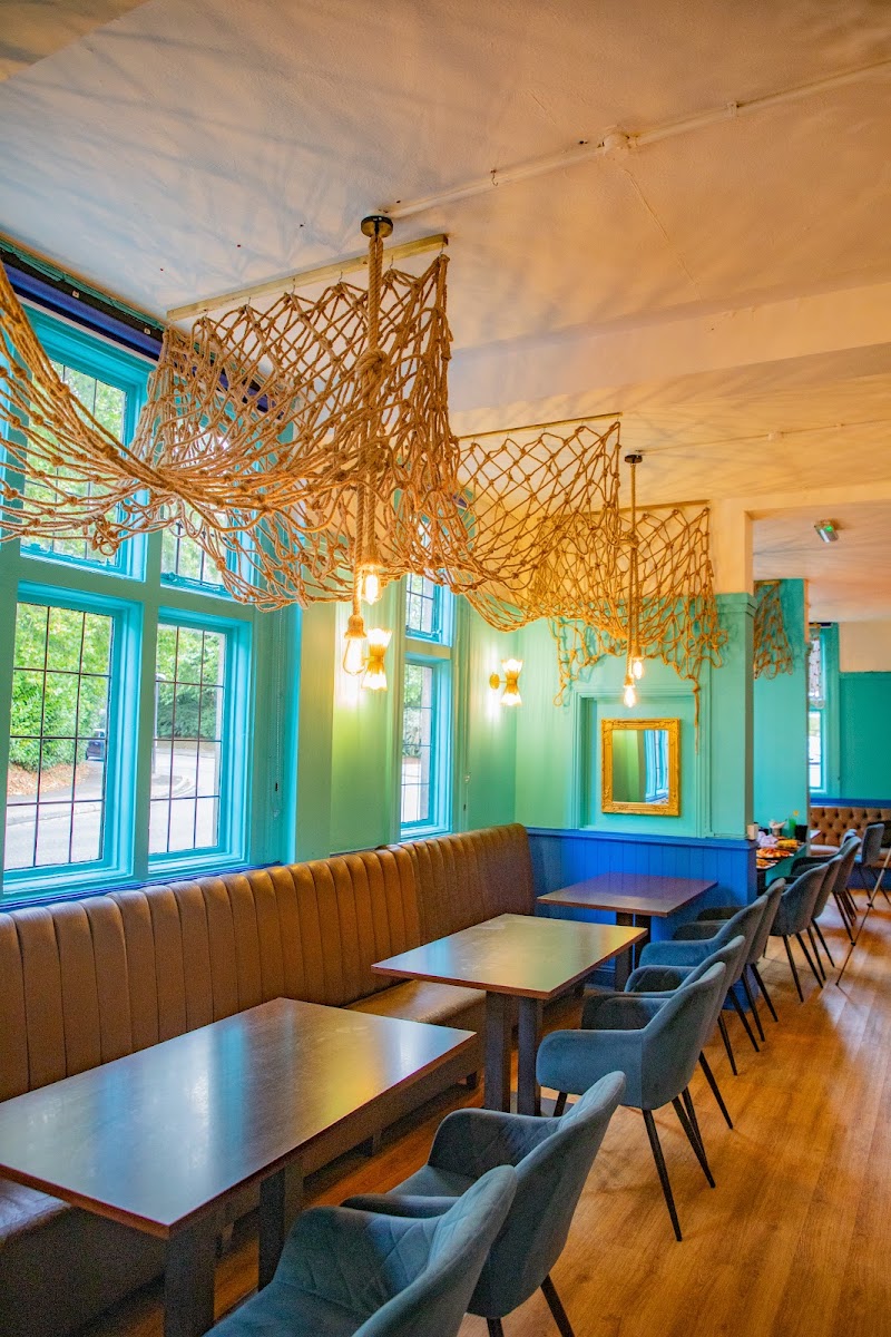 Sapphire Seafood Kitchen - Leicester Restaurant
